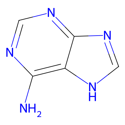 Chemical structure of Tenofovir Adenine Impurity