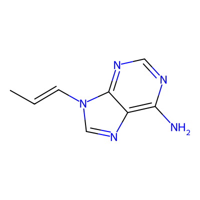 Chemical structure of Tenofovir Disoproxil USP Related Compound B
