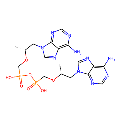 Chemical structure of Tenofovir Dimer
