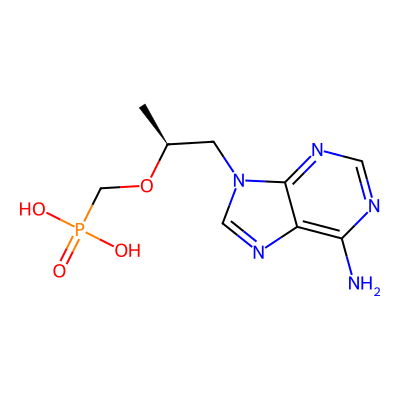 Chemical structure of Tenofovir S-Isomer