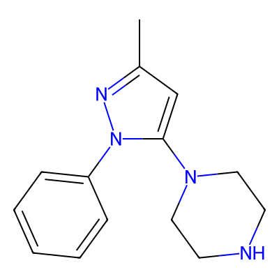 Chemical structure of Teneligliptin Impurity A