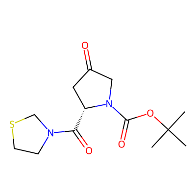 Chemical structure of Teneligliptin Impurity 10