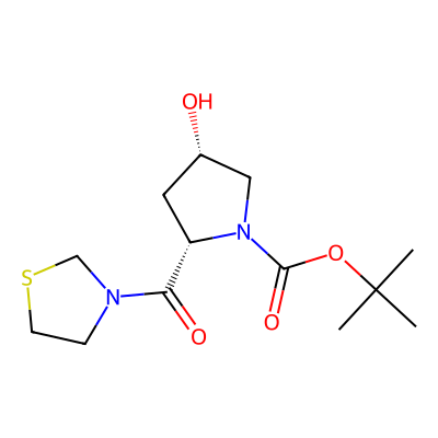 Chemical structure of Tenligliptin Impurity C