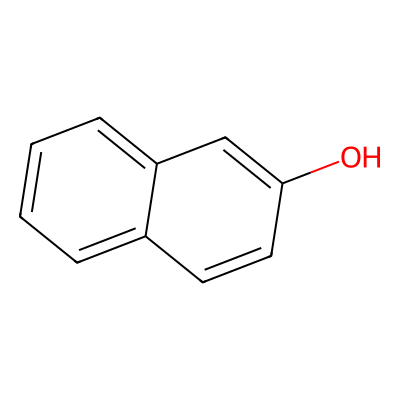 Chemical structure of Tolnaftate EP Impurity A