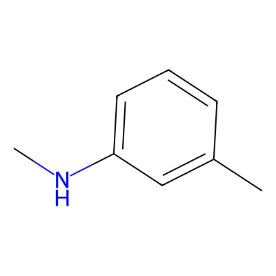 Chemical structure of Tolnaftate EP Impurity D