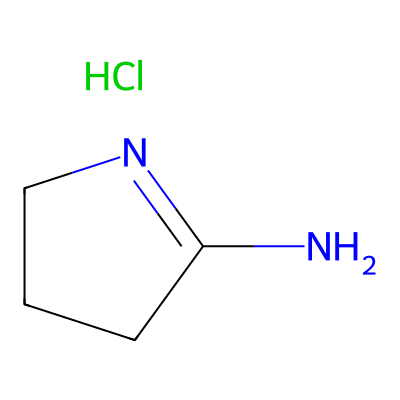 Chemical structure of Tipiracil Pyrrole Impurity