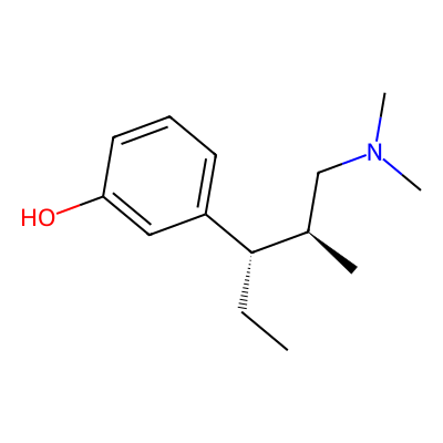 Chemical structure of Tapentadol EP Impurity A