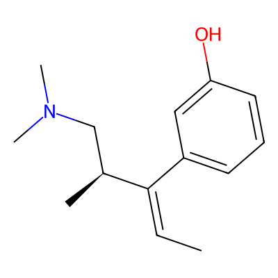 Chemical structure of Tapentadol EP impurity C