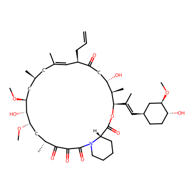 Chemical structure of Tacrolimus EP Impurity F