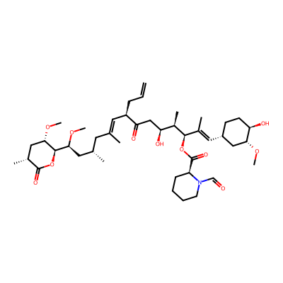Chemical structure of Tacrolimus EP Impurity H