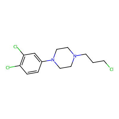 Chemical structure of Trazodone Impurity 36