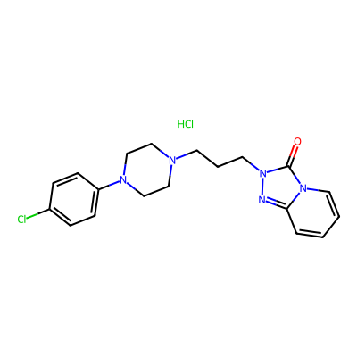 Chemical structure of Trazodone Bp Impurity C