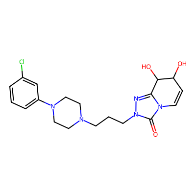 Chemical structure of Trazodone Impurity 5