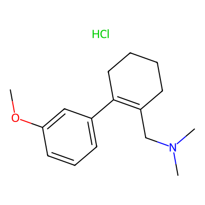 Chemical structure of Tramadol EP Impurity B