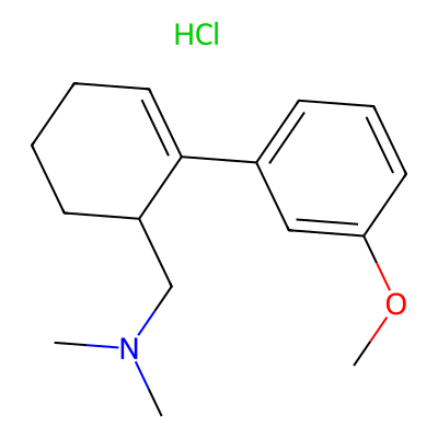 Chemical structure of Tramadol EP Impurity C
