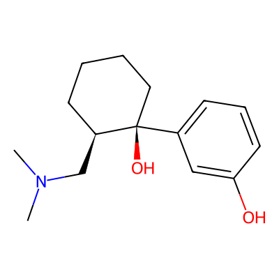 Chemical structure of Tramadol EP Impurity D