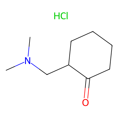 Chemical structure of Tramadol Impurity E