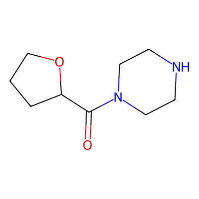 Chemical structure of Terazosin EP Impurity N