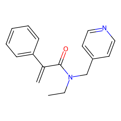 Chemical structure of Tropicamide EP Impurity B
