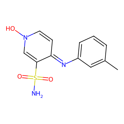 Chemical structure of Torasemide EP Impurity B N-Oxide