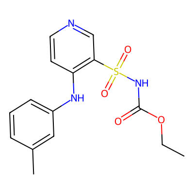 Chemical structure of Torsemide Impurity E