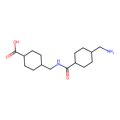 Chemical structure of Tranexamic Acid EP Impurity E