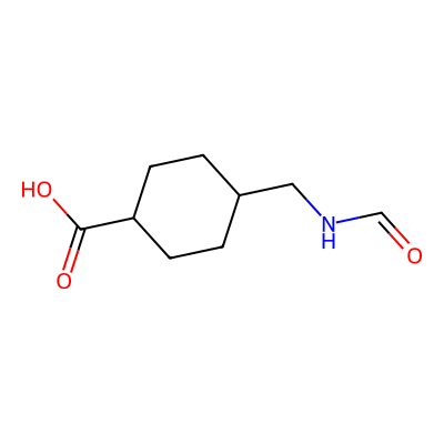Chemical structure of Tranexamic Acid EP Impurity F