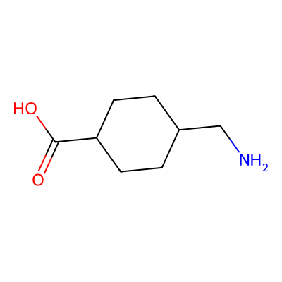 Chemical structure of Tranexamic EP Impurity B