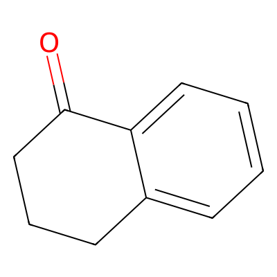 Chemical structure of Alpha Tetralone