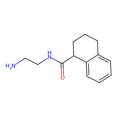 Chemical structure of Tetryzoline Carboxamide Impurity