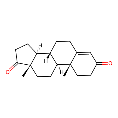 Chemical structure of Testosterone EP Impurity A