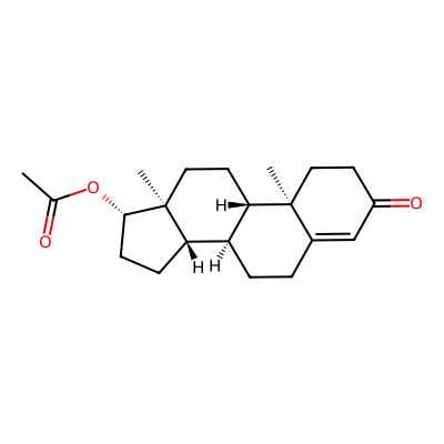 Chemical structure of Testosterone EP Impurity E