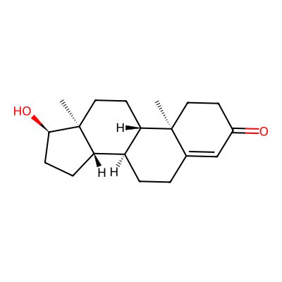 Chemical structure of Testosterone EP Impurity C