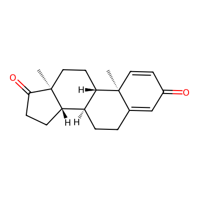 Chemical structure of Testosterone EP Impurity G