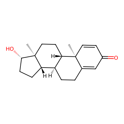 Chemical structure of Testosterone EP Impurity H