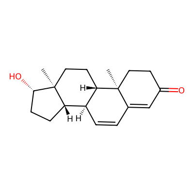 Chemical structure of Testosterone EP Impurity I