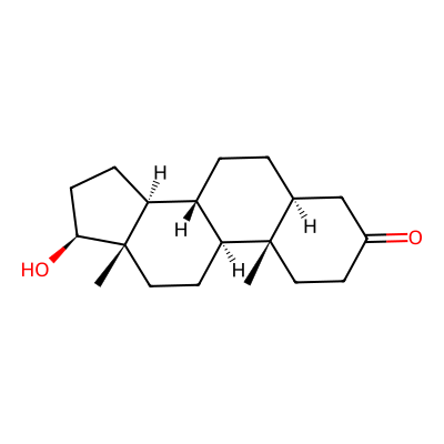 Chemical structure of Testosterone EP Impurity F