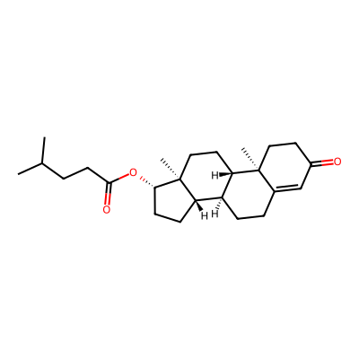 Chemical structure of Testosterone Isocaproate EP Impurity G
