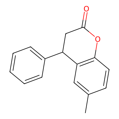 Chemical structure of Tolterodine Lactone Impurity