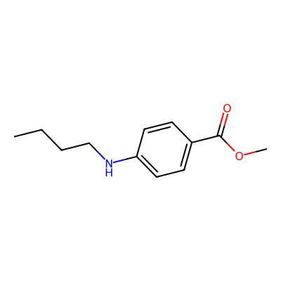 Chemical structure of Tetracaine EP Impurity C