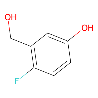 Chemical structure of Tavaborale Hydroxy Alcohol impurity