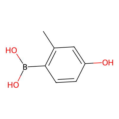 Chemical structure of Tavaborole Impurity I