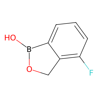 Chemical structure of Tavaborole Impurity D