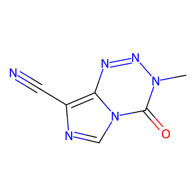 Chemical structure of Temozolomide EP Impurity C