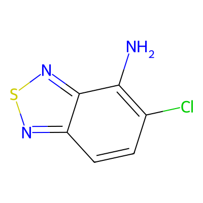 Chemical structure of Tizanidine Related Compound A