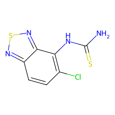 Chemical structure of Tizanidine EP Impurity B