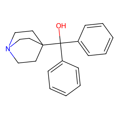 Chemical structure of Umeclidinium Impurity 2