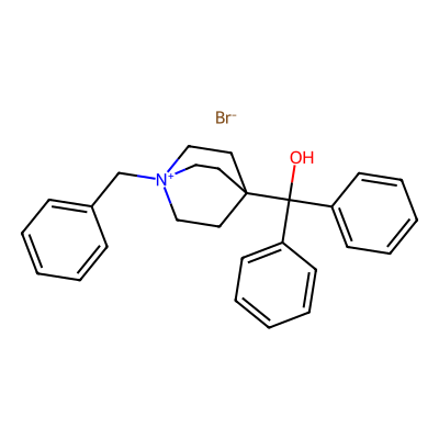 Chemical structure of Umeclidinium Bromide Impurity 11