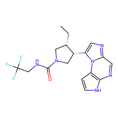 Chemical structure of Upadacitinib Enantiomer