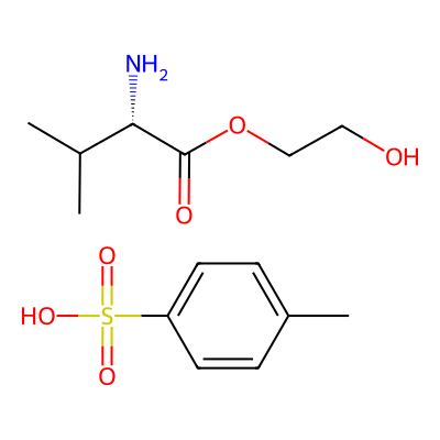 Chemical structure of Valacyclovir EP Impurity F
